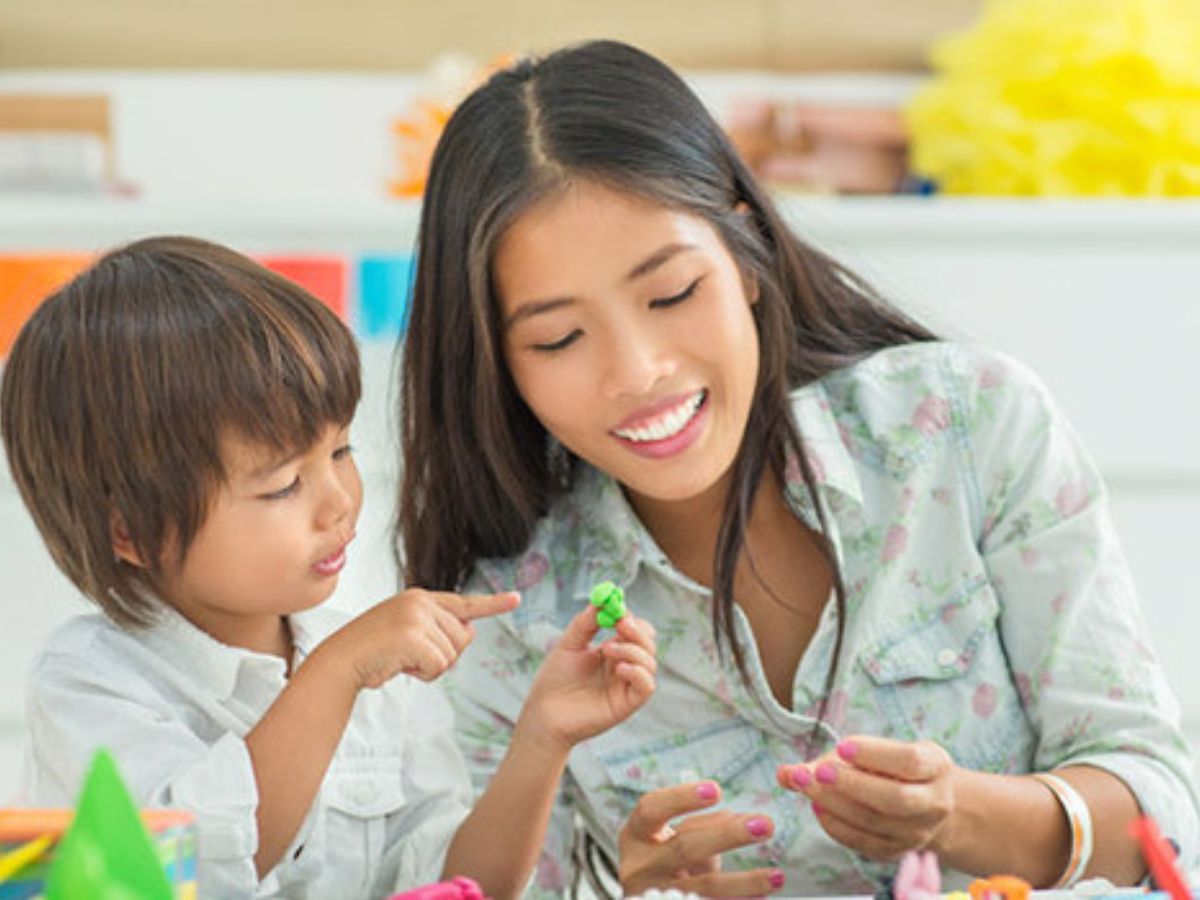  Foto zu Kindergarten Care Teacher - Kidibliss® 